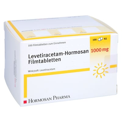 Levetiracetam-Hormosan 1000 mg
