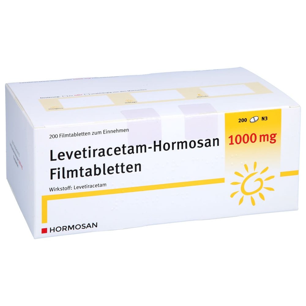 Levetiracetam-Hormosan 1000 mg