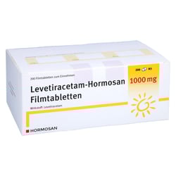 Levetiracetam-Hormosan 1000 mg