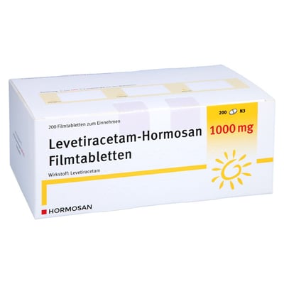Levetiracetam-Hormosan 1000 mg