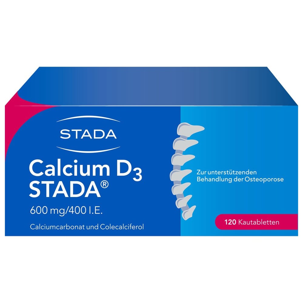 Calcium D3 STADA 600 mg/400 I.E.
