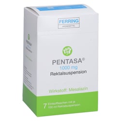 Pentasa 1000mg Rektalsuspension