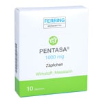 Pentasa 1000 mg Zäpfchen Produktbild 1