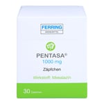 Pentasa 1000 mg Zäpfchen Produktbild 2