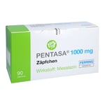 Pentasa 1000 mg Zäpfchen Produktbild 1