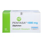 Pentasa 1000 mg Zäpfchen Produktbild 2