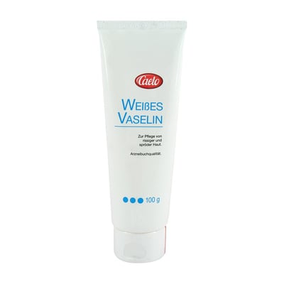 Vaselin weiss Caelo HV-Packung Kunststofftube
