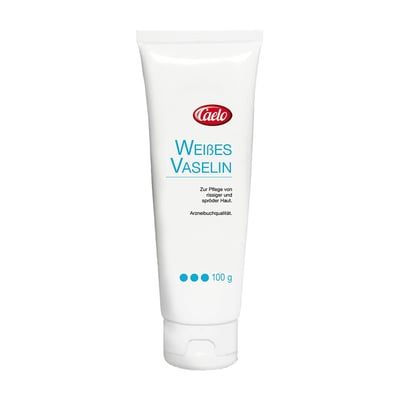 Vaselin weiss Caelo HV-Packung Kunststofftube