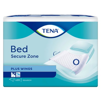 TENA Bed Plus Wings 180x80 cm