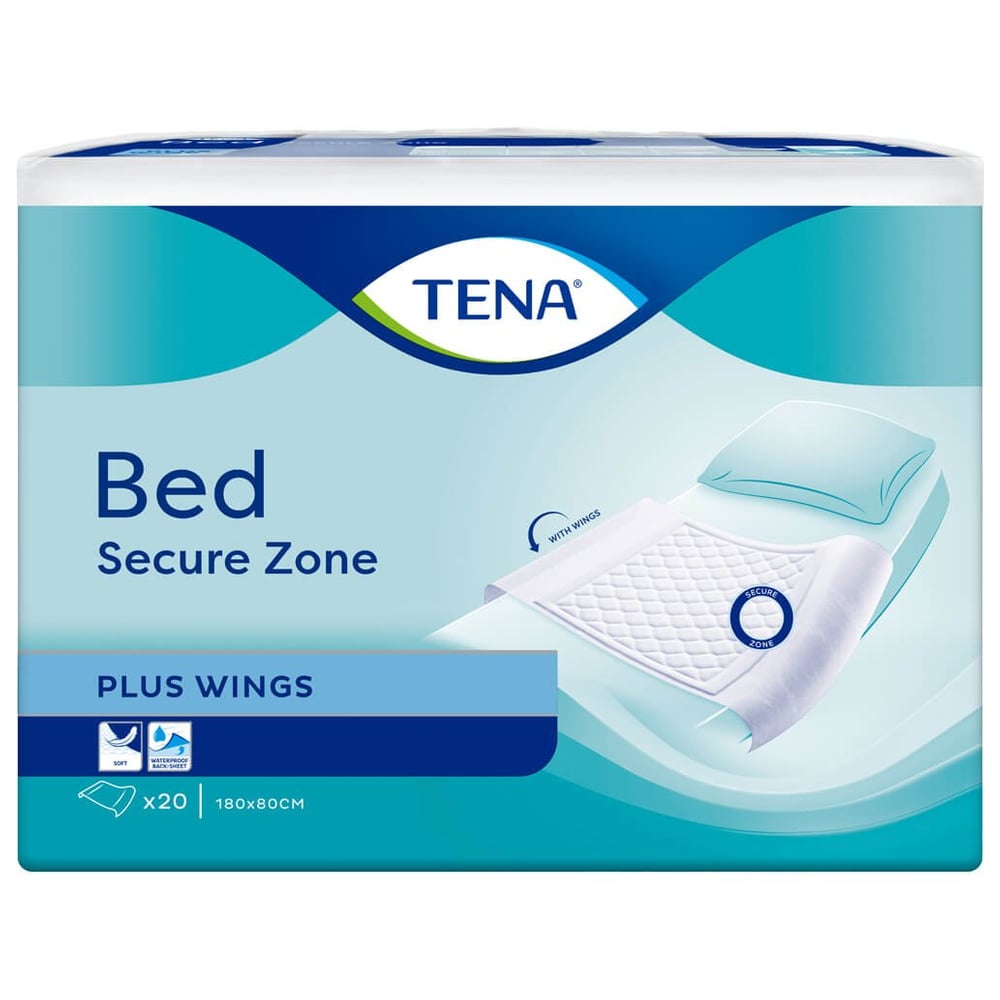 TENA Bed Plus Wings 180x80cm