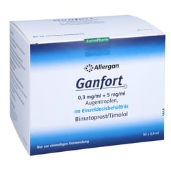 Ganfort 0,3 mg/ml + 5 mg/ml Augentropfen