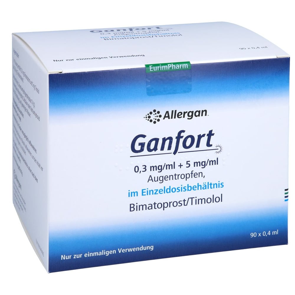 Ganfort 0,3mg/ml + 5mg/ml Augentropfen
