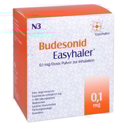Budesonid Easyhaler 0,1 mg/Dosis