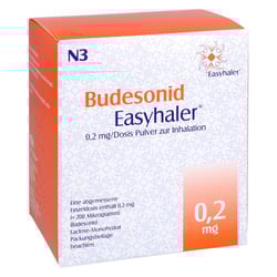 Budesonid Easyhaler 0,2 mg/Dosis