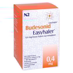 Budesonid Easyhaler 0,4 mg/Dosis
