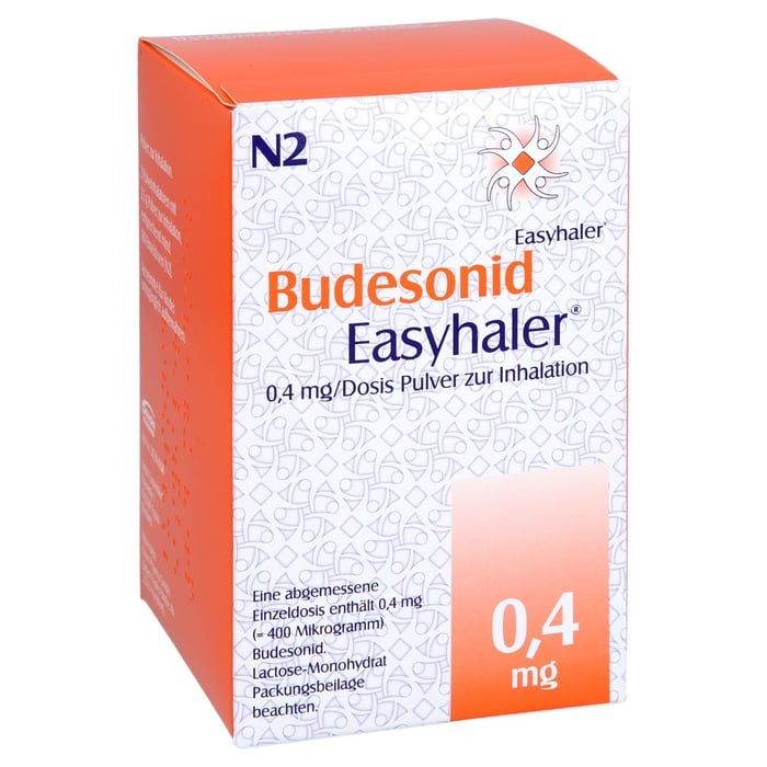 Budesonid Easyhaler 0,4mg/Dosis