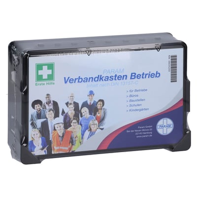 Verbandkasten Betrieb 13157-C mit Halterung PARAM