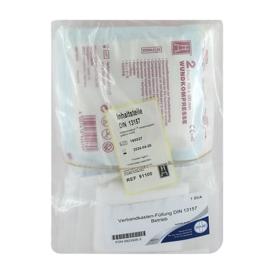 Verbandkasten Füllung Betrieb 13157 Param