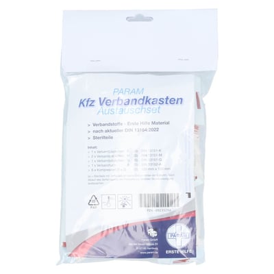 Verbandkasten Austauschset Kfz 13164 Param