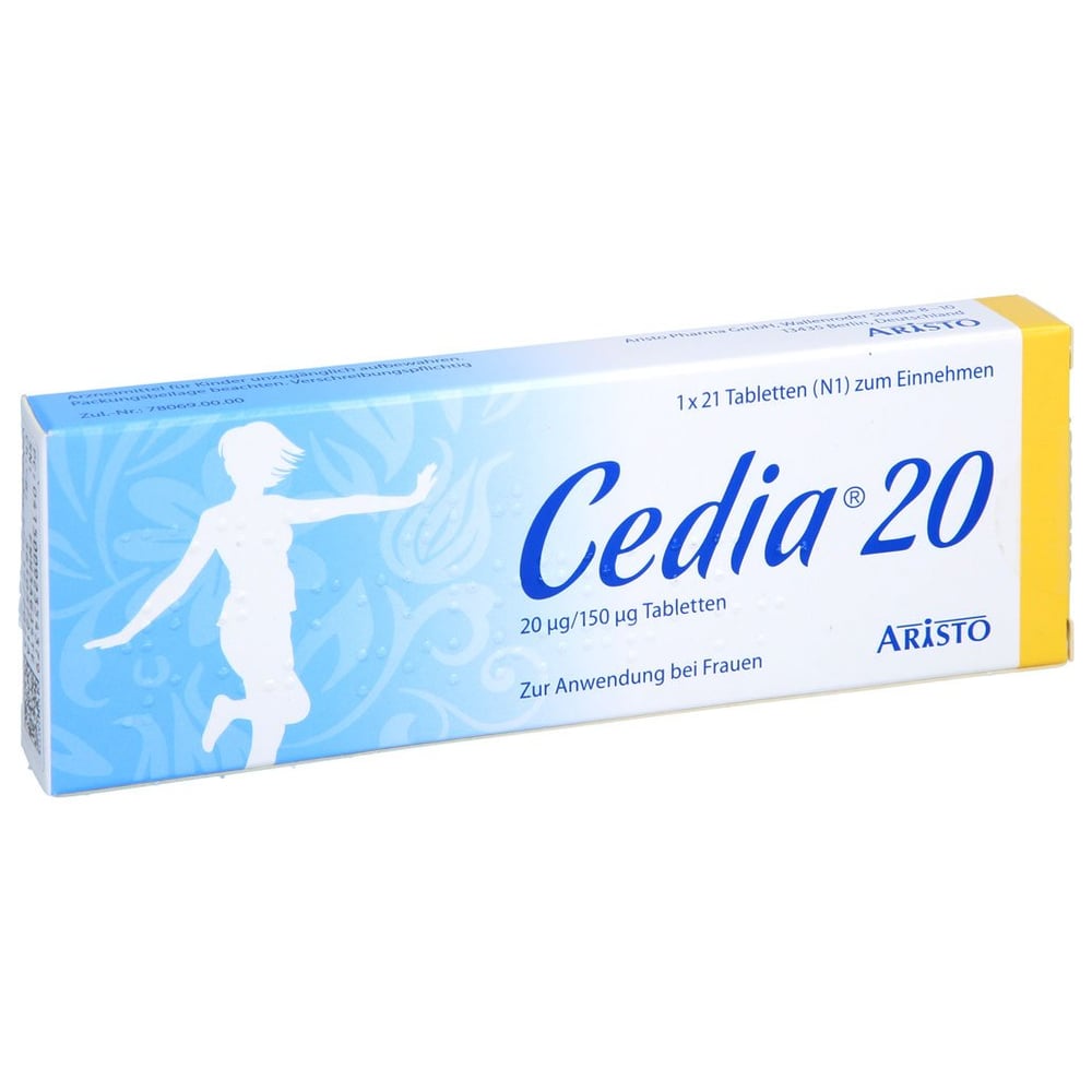 Cedia 20 20 µg/150 µg