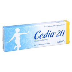Cedia 20 20 µg/150 µg