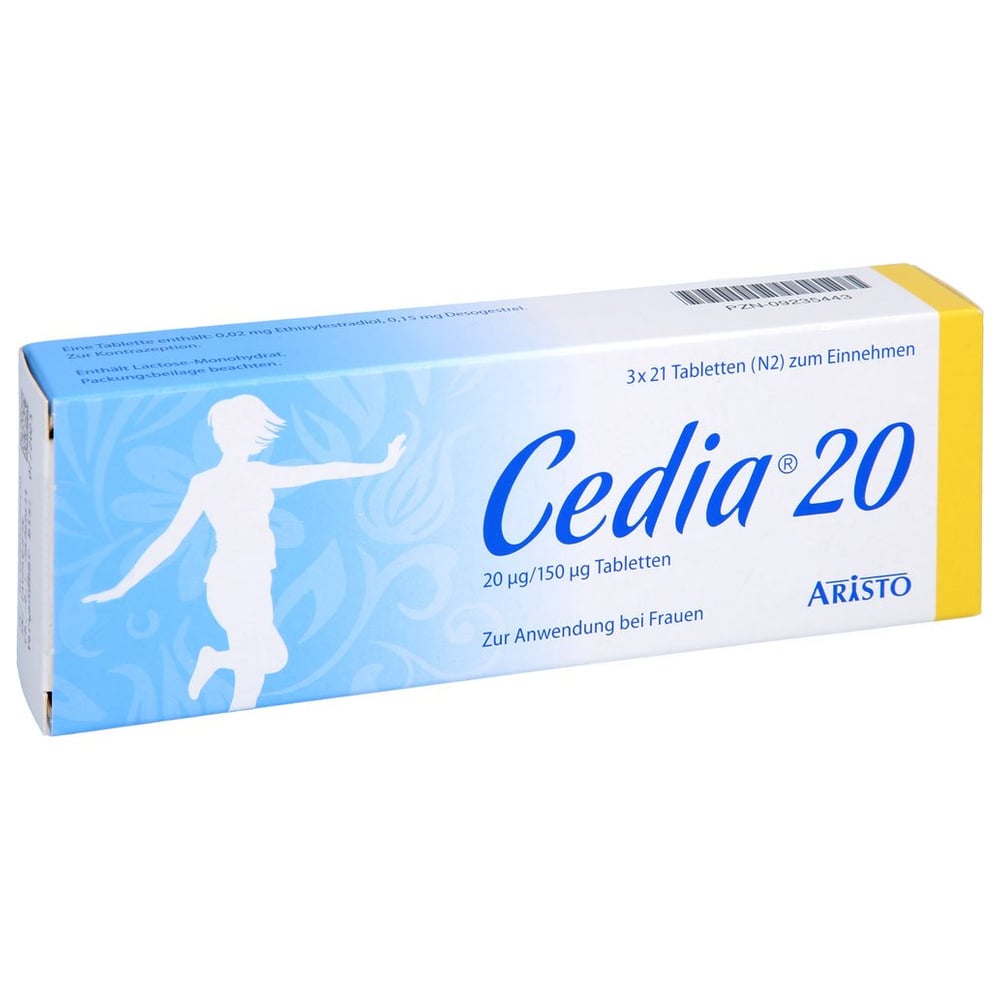 Cedia 20 20 µg/150 µg