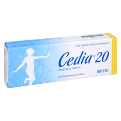 Cedia 20 20 µg/150 µg