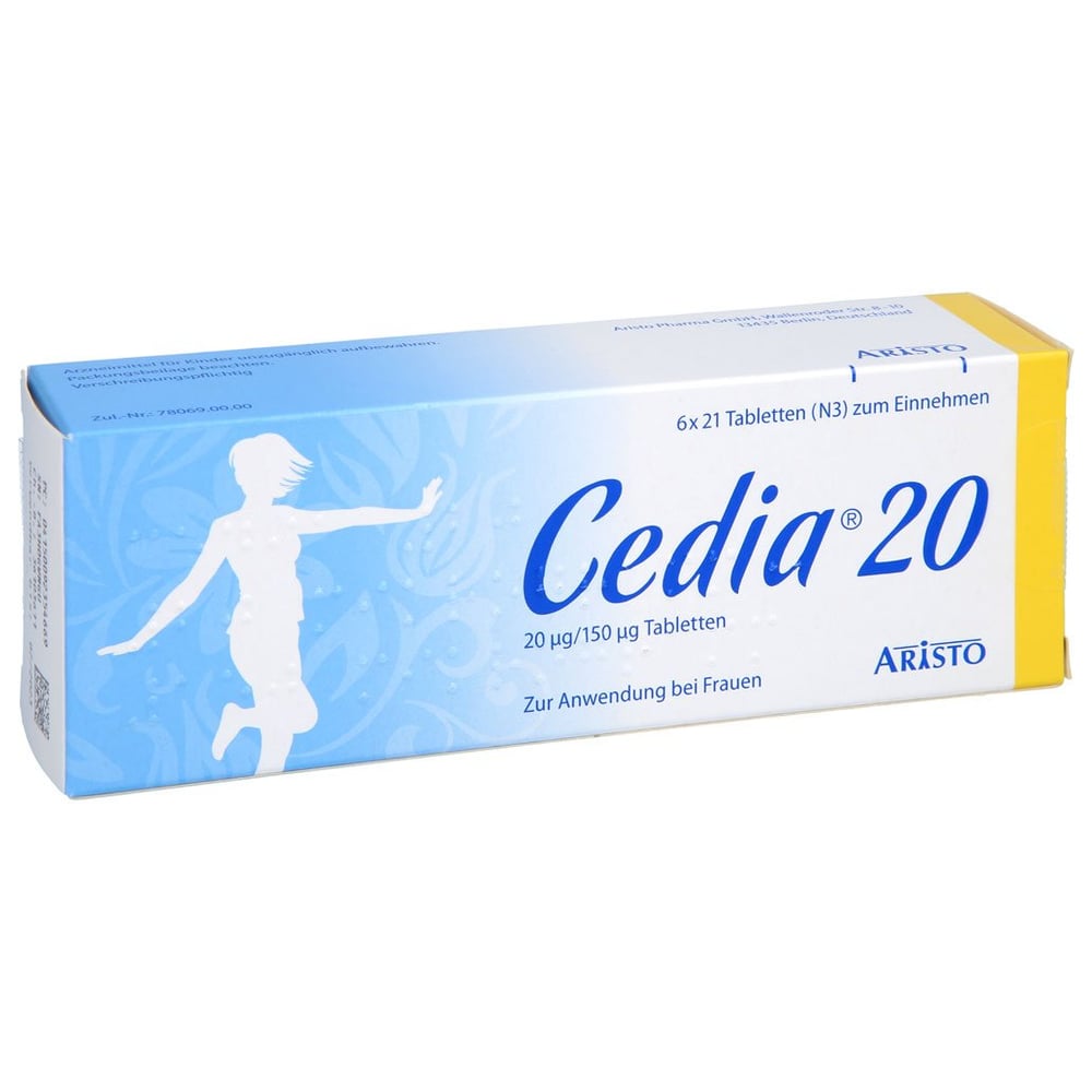 Cedia 20 20 µg/150 µg