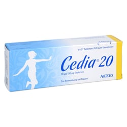 Cedia 20 20 µg/150 µg
