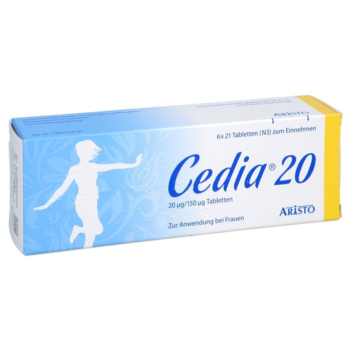 Cedia 20 20µg/150µg