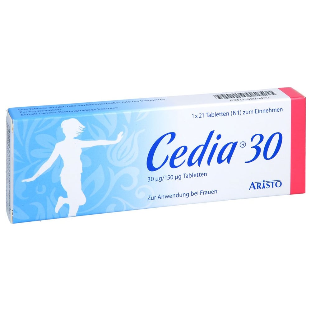Cedia 30 30 µg/150 µg