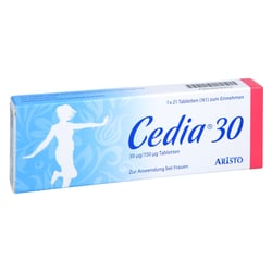 Cedia 30 30 µg/150 µg