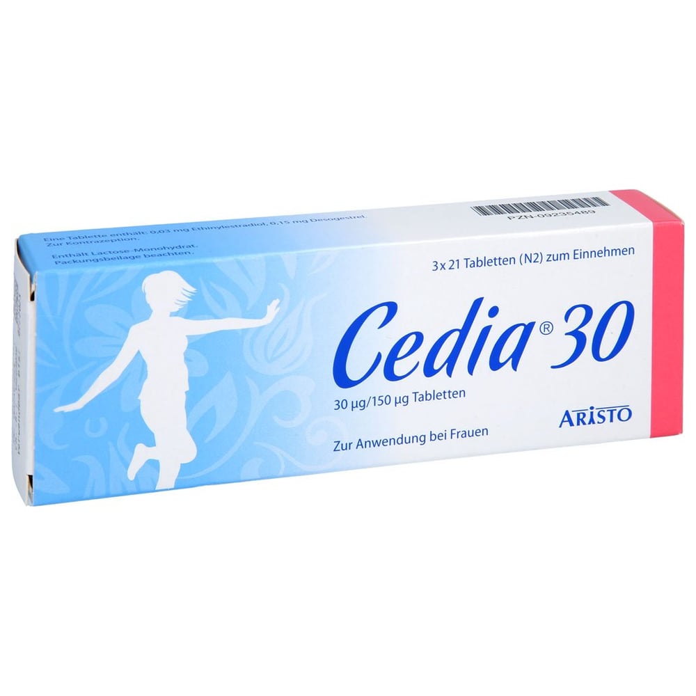 Cedia 30 30 µg/150 µg
