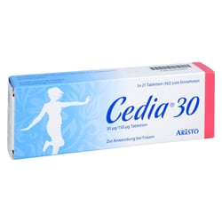 Cedia 30 30 µg/150 µg