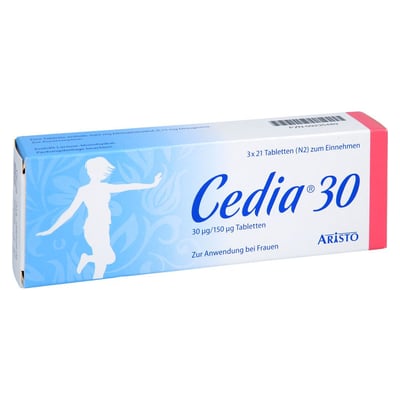Cedia 30 30 µg/150 µg
