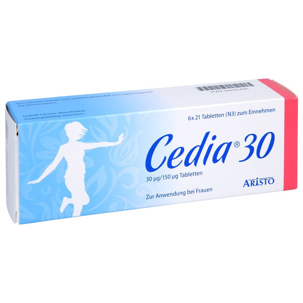 Cedia 30 30 µg/150 µg