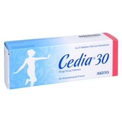Cedia 30 30 µg/150 µg