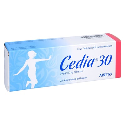 Cedia 30 30 µg/150 µg