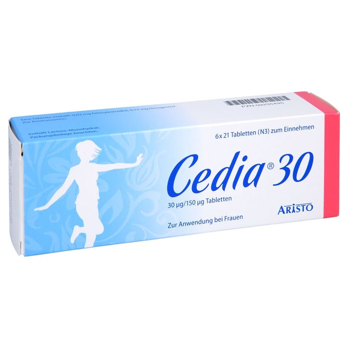Cedia 30 30µg/150µg