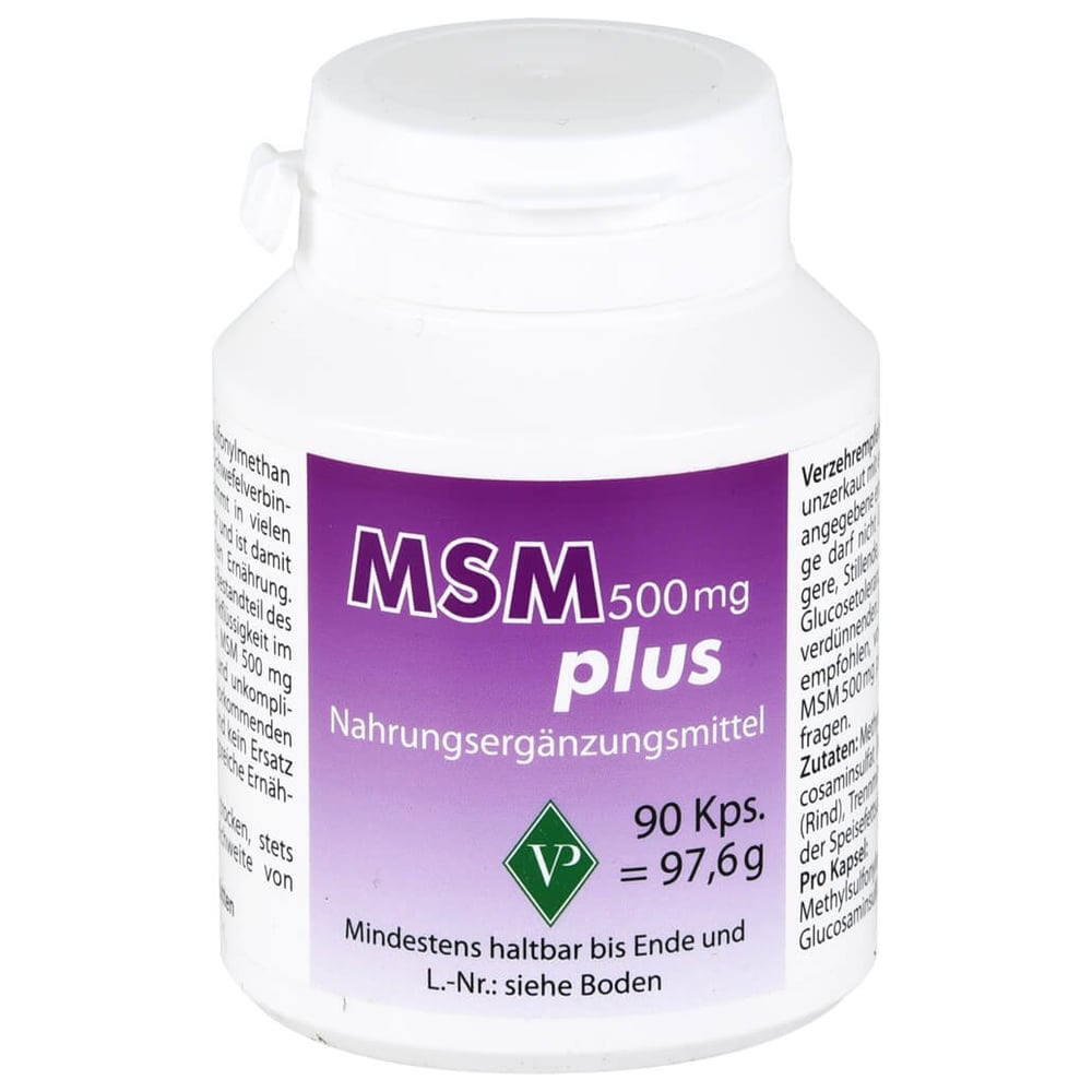 Msm 500 mg plus Kapseln
