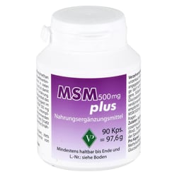Msm 500 mg plus Kapseln