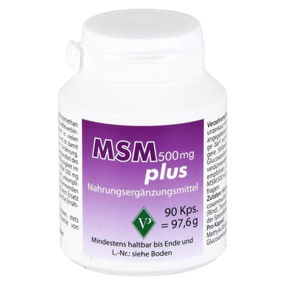 Msm 500 mg plus Kapseln