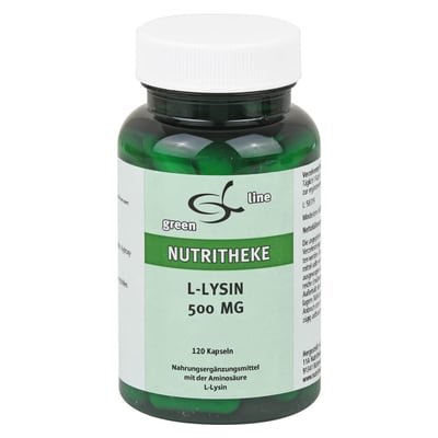 L Lysin 500 mg Produktbild 1