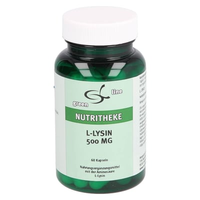 L Lysin 500 mg Produktbild 1