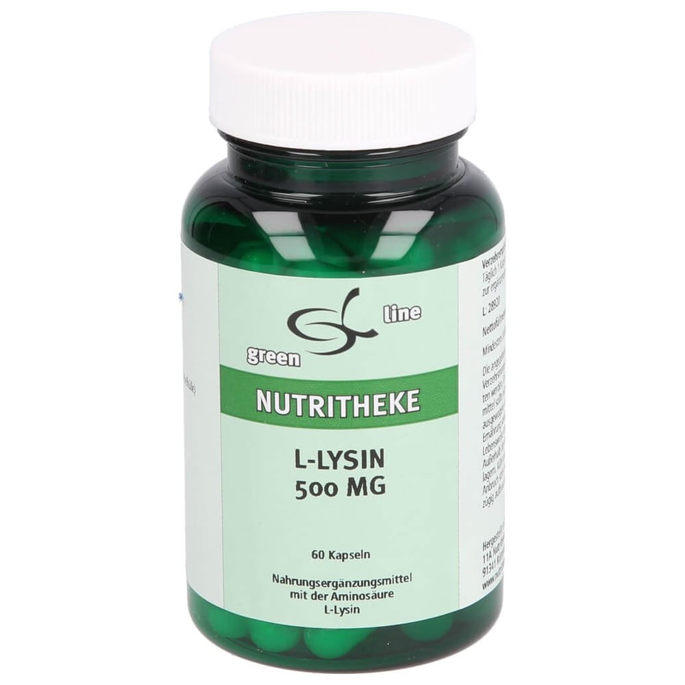 L Lysin 500mg