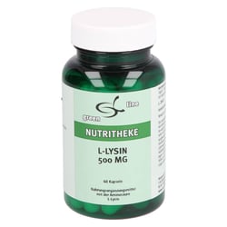 L Lysin 500mg