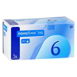 Novofine Nadeln 0,25x6 mm 1001 Artikel Medical