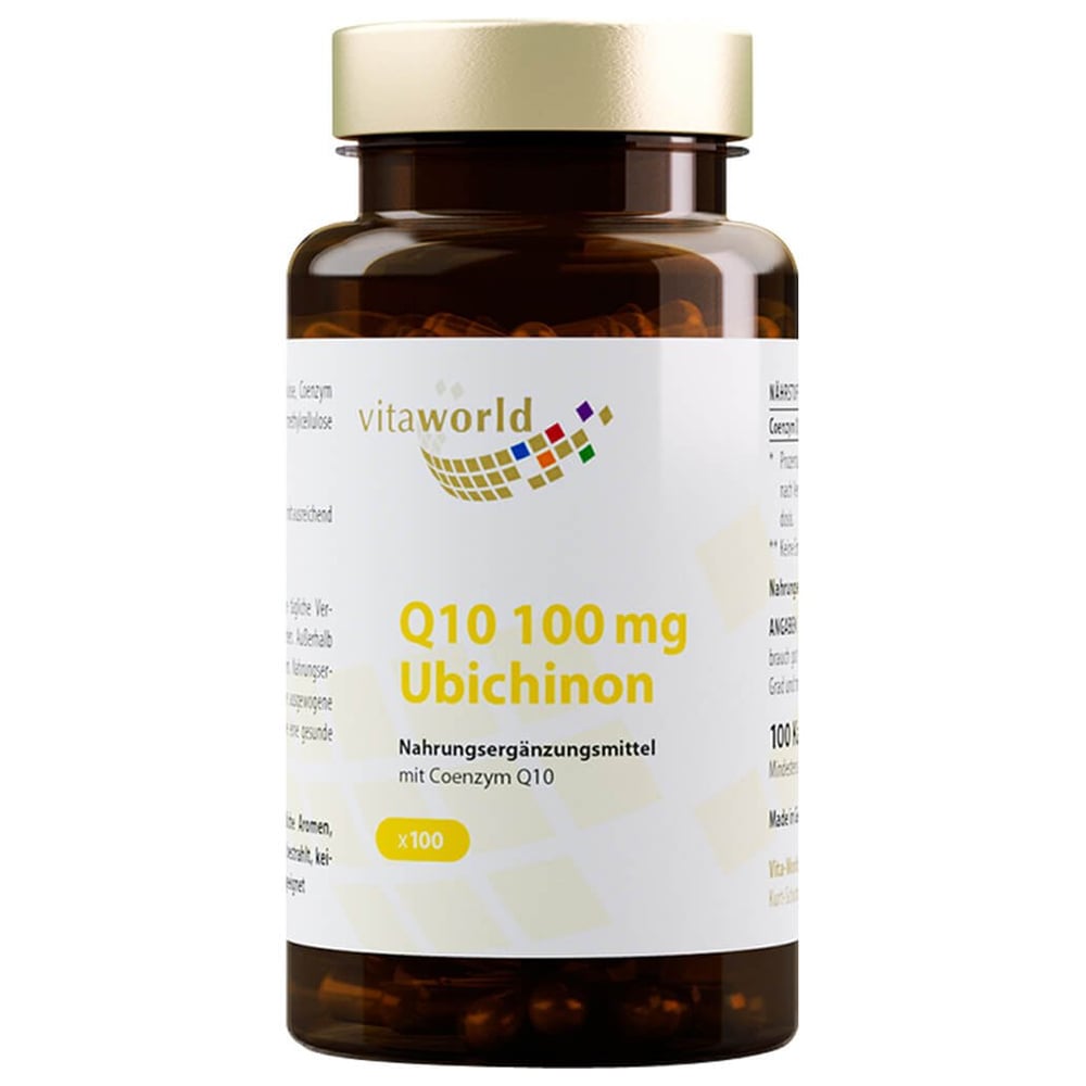 Q10 100 mg Kapseln