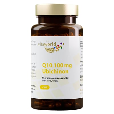 Q10 100 mg Kapseln