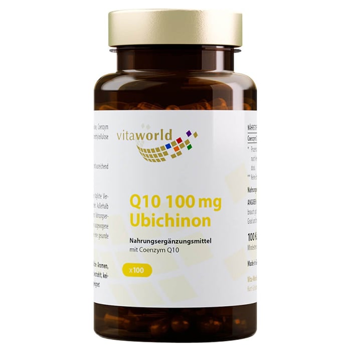 Q10 100 mg Kapseln